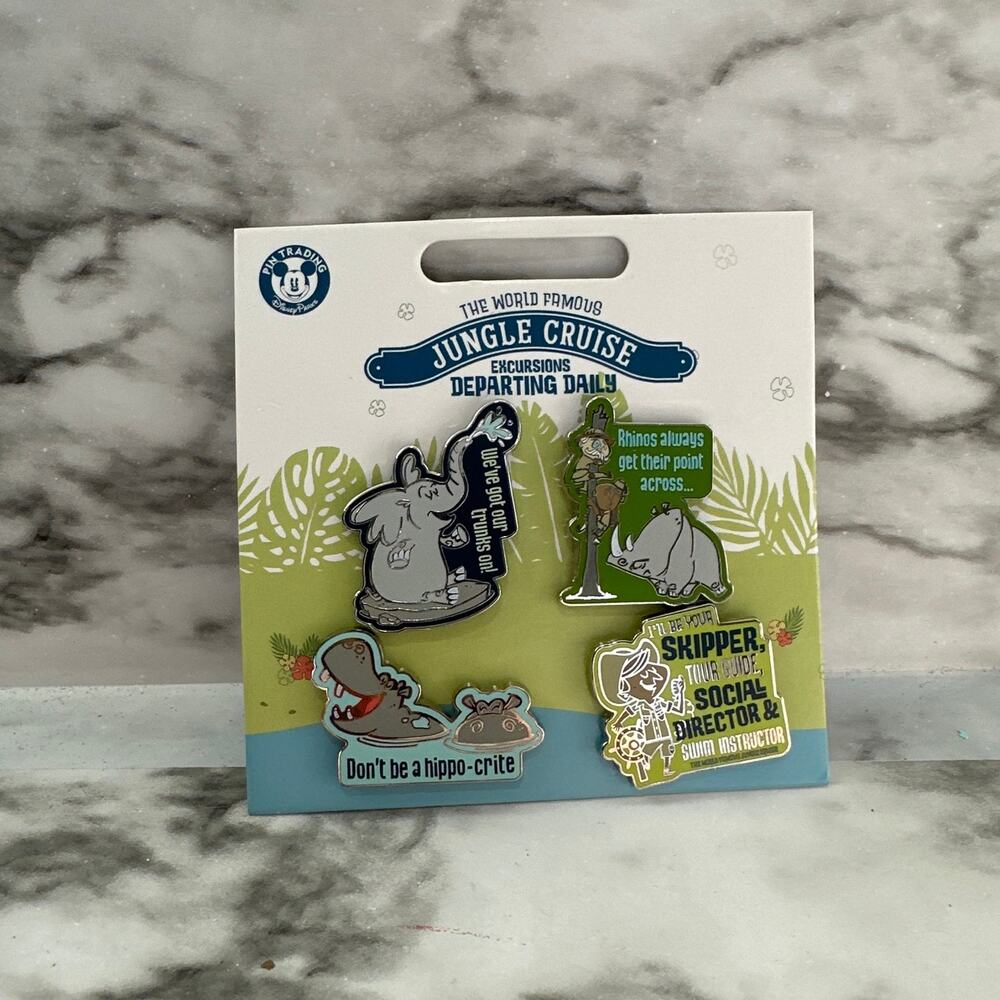 Jungle Cruise Disney Pins